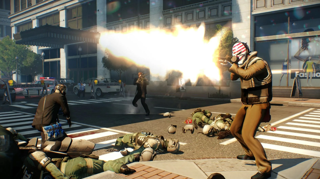 JOGO XBOX ONE PAYDAY 2 CRIMEWAVE EDITION (SEMINOVO)