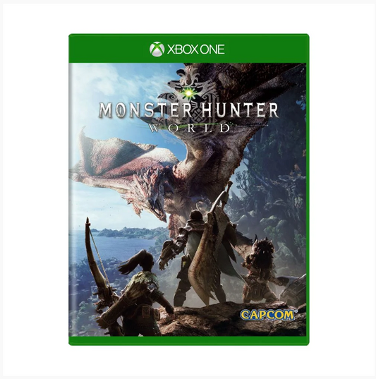 JOGO XBOX ONE MONSTER HUNTER WORLD (SEMINOVO)