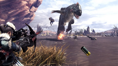 JOGO XBOX ONE MONSTER HUNTER WORLD (SEMINOVO)