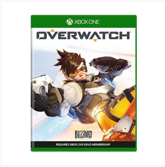 JOGO XBOX ONE OVERWATCH (SEMINOVO)