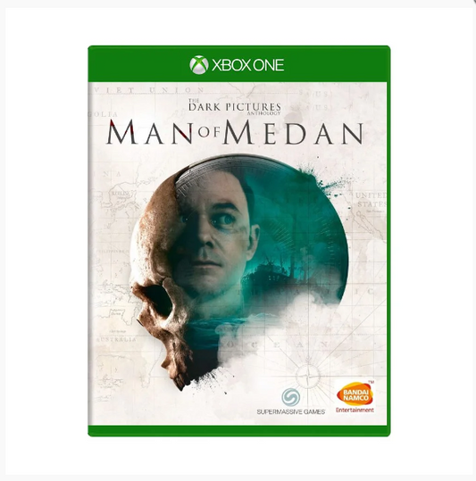 JOGO XBOX ONE MAN OF MEDAN (SEMINOVO)