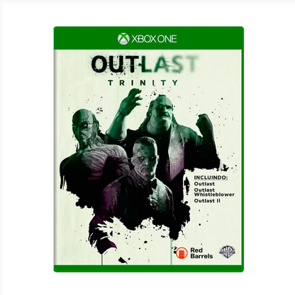 JOGO XBOX ONE OUTLAST TRINITY (SEMINOVO)