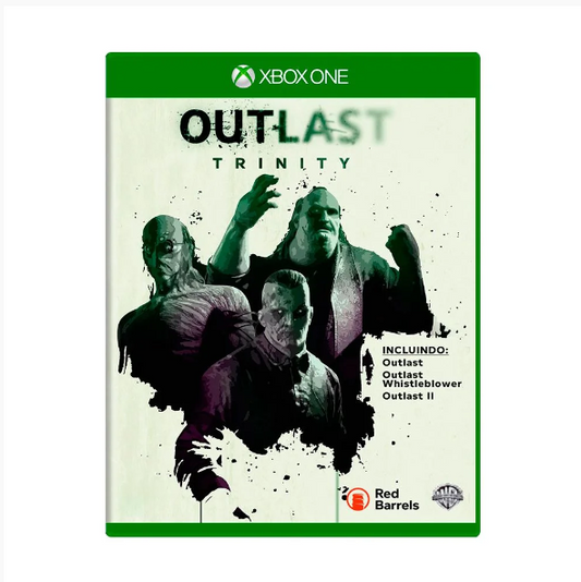 JOGO XBOX ONE OUTLAST TRINITY (SEMINOVO)