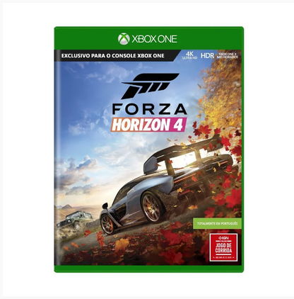 JOGO XBOX ONE FORZA HORIZON 4 (SEMINOVO)