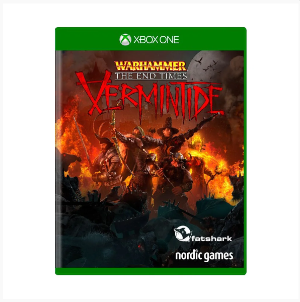 JOGO XBOX ONE WARHAMMER THE END TIMES VERMINTIDE