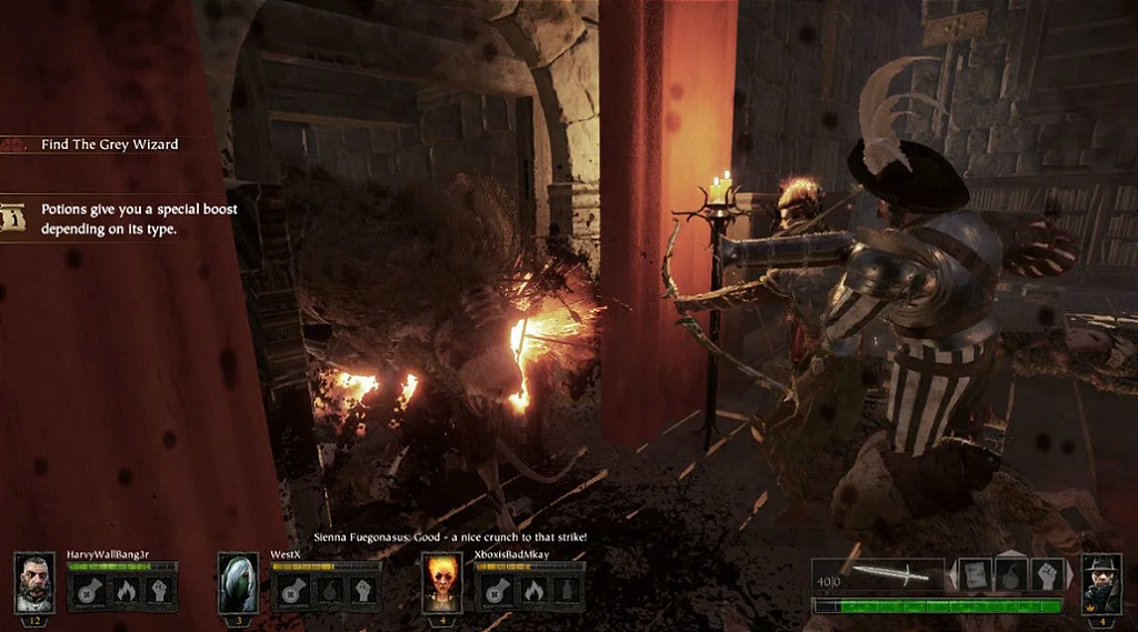 JOGO XBOX ONE WARHAMMER THE END TIMES VERMINTIDE