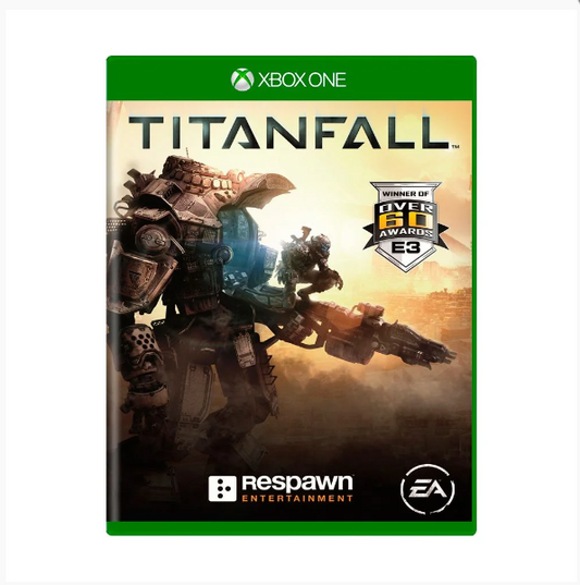 JOGO XBOX ONE TITANFALL (SEMINOVO)