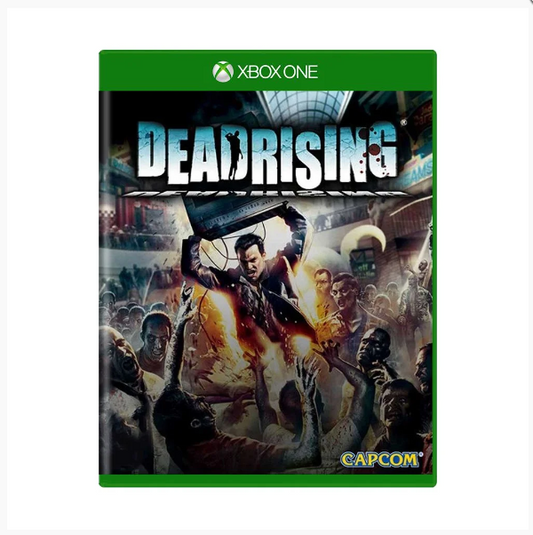 JOGO XBOX ONE DEAD RISING (SEMINOVO)