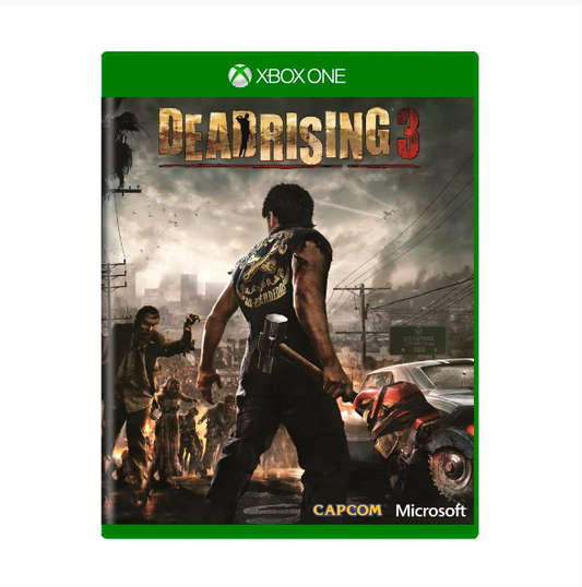 JOGO XBOX ONE DEAD RISING 3 (SEMINOVO)