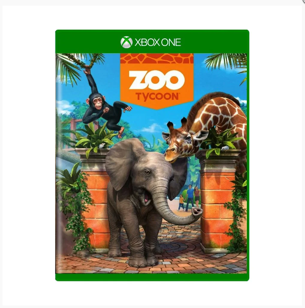 JOGO XBOX ONE ZOO TYCOON (SEMINOVO)