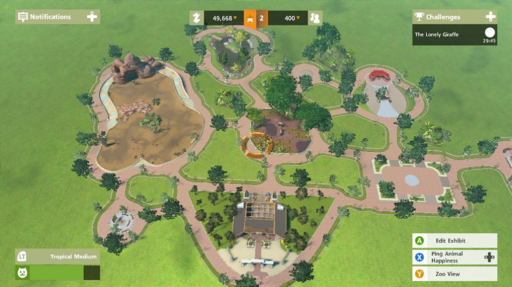 JOGO XBOX ONE ZOO TYCOON (SEMINOVO)