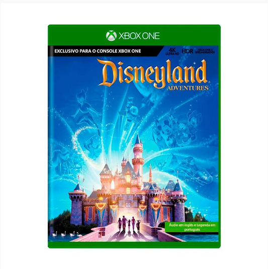 JOGO XBOX ONE DISNEYLAND ADVENTURES (SEMINOVO)