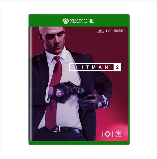 JOGO XBOX ONE HITMAN 2 (SEMINOVO)
