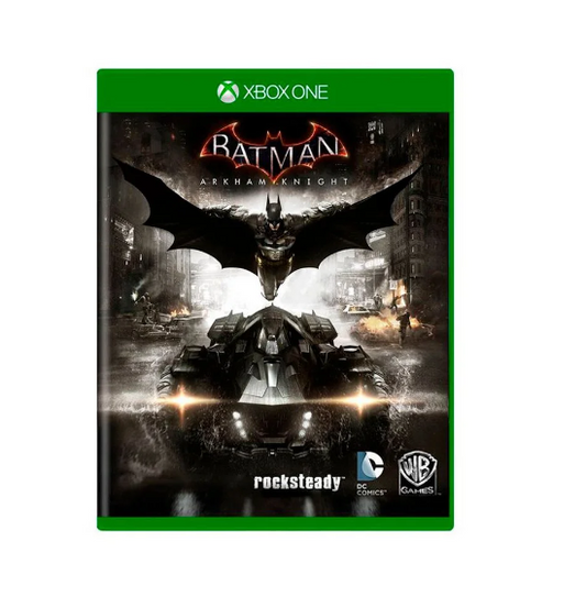 JOGO XBOX ONE BATMAN ARKHAM KNIGHT (SEMINOVO)