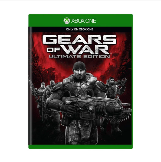 JOGO XBOX ONE GEARS OF WAR ULTIMATE EDITION (SEMINOVO)