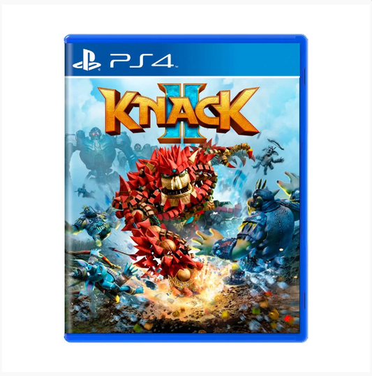 JOGO PS4 KNACK 2 (SEMINOVO)