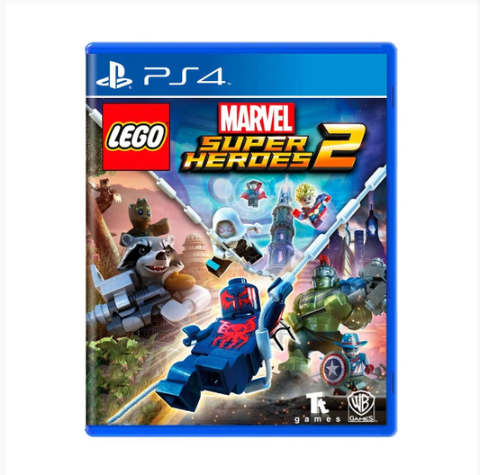 JOGO PS4 LEGO MARVEL SUPER HEROES 2 (SEMINOVO)