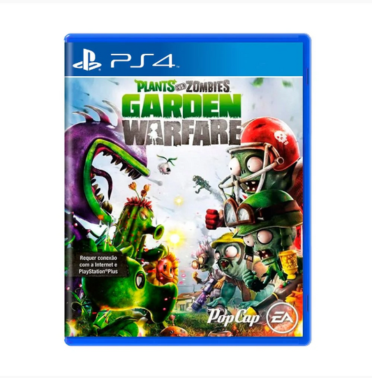 JOGO PS4 PLANTS VS ZOMBIES GARDEN WARFARE (SEMINOVO)