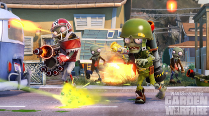 JOGO PS4 PLANTS VS ZOMBIES GARDEN WARFARE (SEMINOVO)