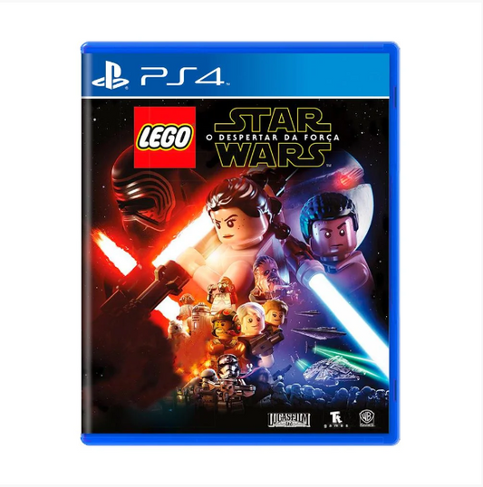 JOGO PS4 LEGO STAR WARS O DESPERTAR DA FORÇA (SEMINOVO)