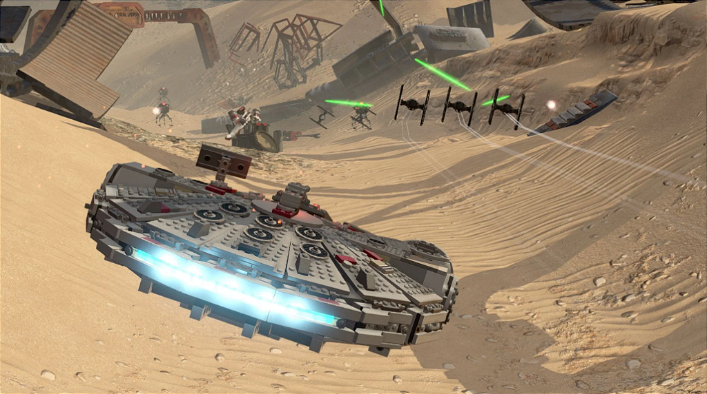 JOGO PS4 LEGO STAR WARS O DESPERTAR DA FORÇA (SEMINOVO)