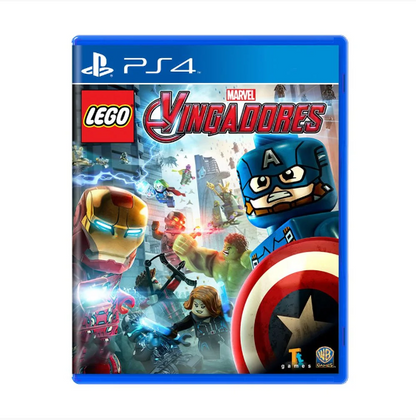 JOGO PS4 LEGO MARVEL VINGADORES (SEMINOVO)