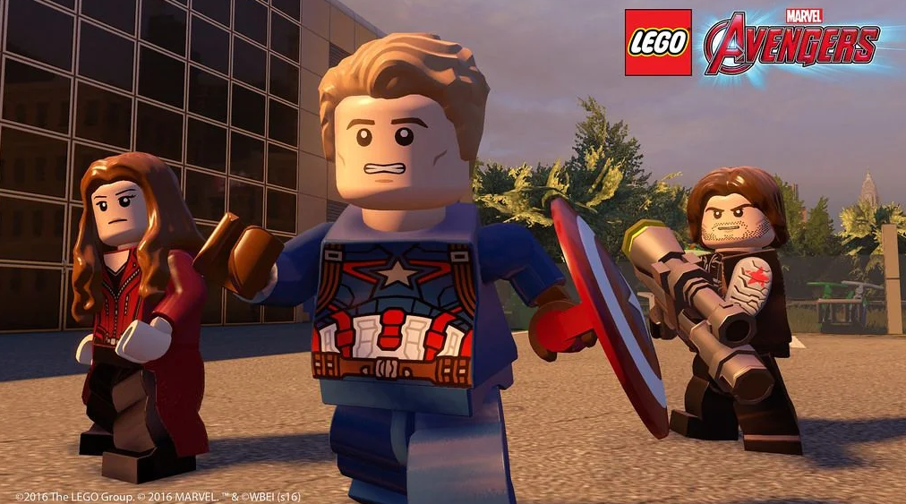 JOGO PS4 LEGO MARVEL VINGADORES (SEMINOVO)