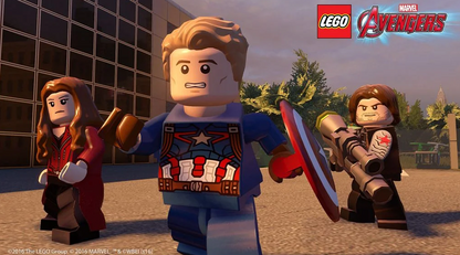 JOGO PS4 LEGO MARVEL VINGADORES (SEMINOVO)