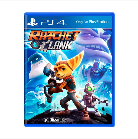 JOGO PS4 RATCHET & CLANK (SEMINOVO)