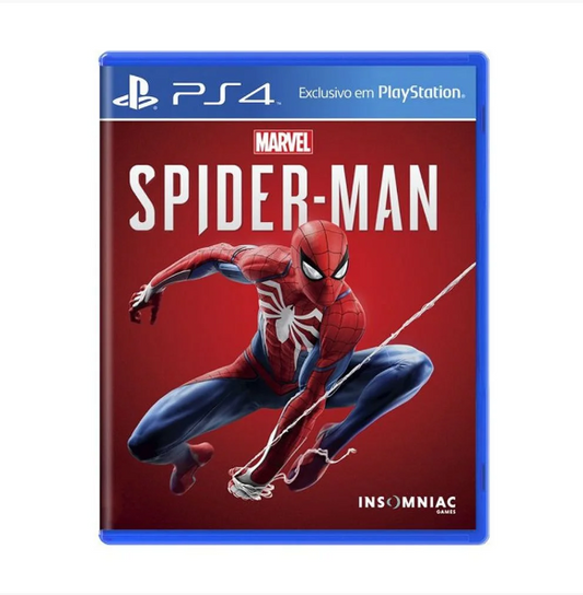 JOGO PS4 MARVEL SPIDER MAN