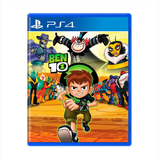 JOGO PS4 BEN 10 (SEMINOVO)