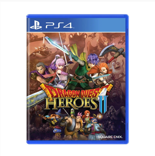 JOGO PS4 DRAGON QUEST HEROES 2 (SEMINOVO)
