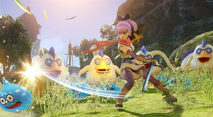 JOGO PS4 DRAGON QUEST HEROES 2 (SEMINOVO)