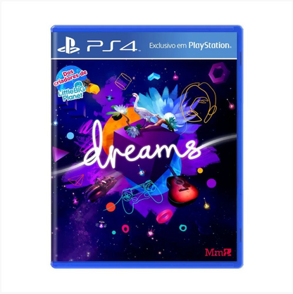 JOGO PS4 DREAMS (SEMINOVO)