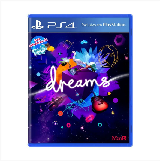 JOGO PS4 DREAMS (SEMINOVO)