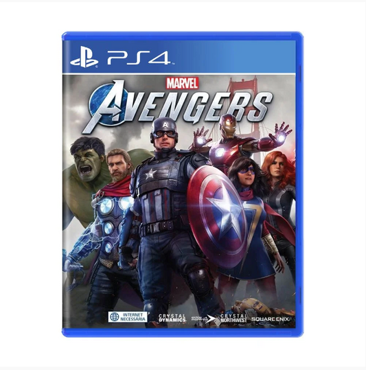 JOGO PS4 MARVEL AVENGERS