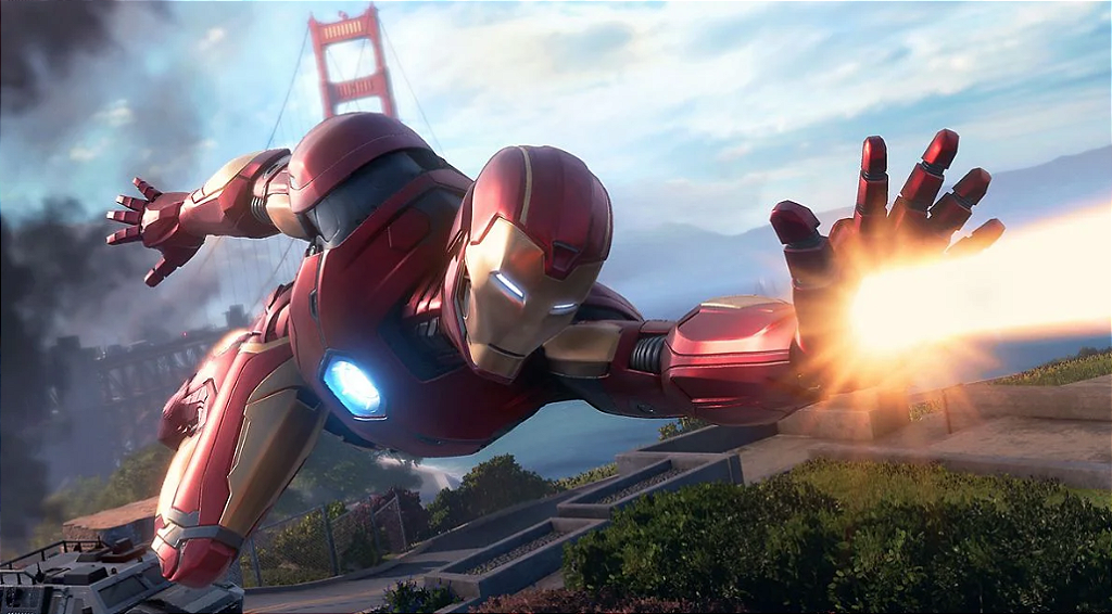JOGO PS4 MARVEL AVENGERS