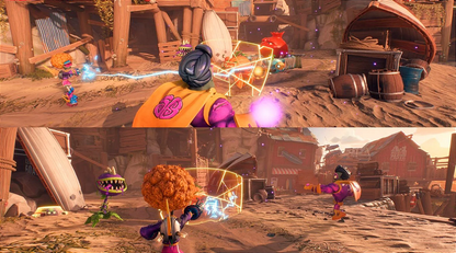 JOGO PS4 PLANTS VS ZOMBIES BATALHA POR NEIGHBORVILLE