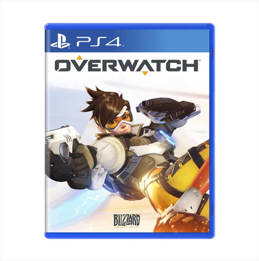 JOGO PS4 OVERWATCH (SEMINOVO)