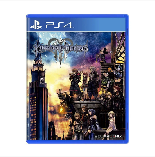 JOGO PS4 KINGDOM HEARTS III (SEMINOVO)