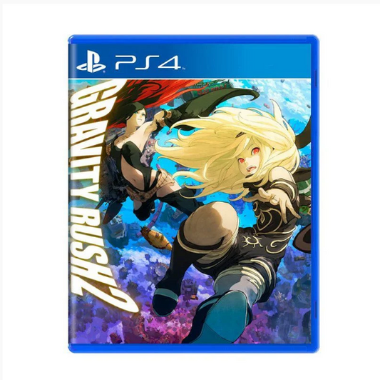 JOGO PS4 GRAVITY RUSH 2 (SEMINOVO)