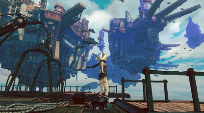 JOGO PS4 GRAVITY RUSH 2 (SEMINOVO)