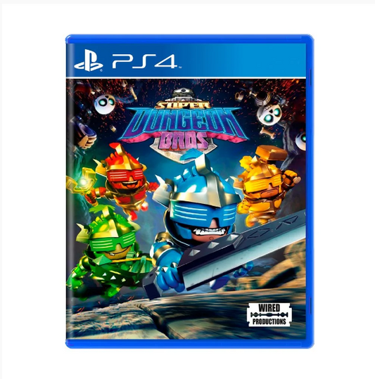 JOGO PS4 SUPER DUNGEON BROS (SEMINOVO)