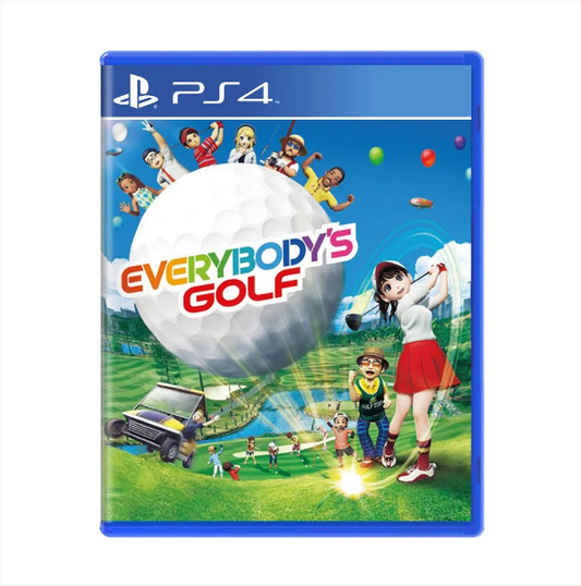 JOGO PS4 EVERYBODY´S GOLF (SEMINOVO)