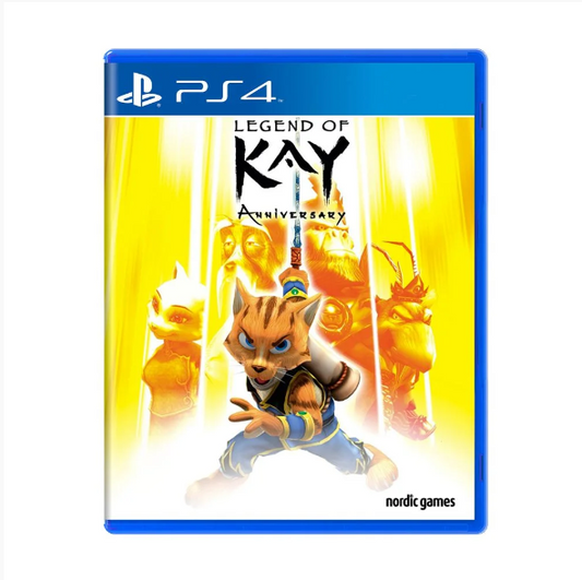 JOGO PS4 LEGEND OF KAY ANNIVERSARY (SEMINOVO)