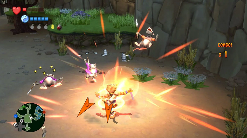 JOGO PS4 LEGEND OF KAY ANNIVERSARY (SEMINOVO)