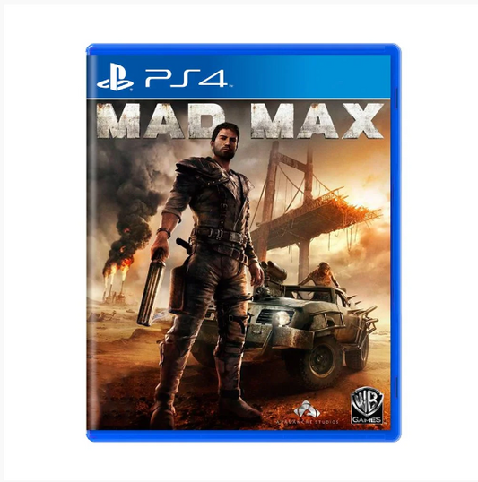JOGO PS4 MAD MAX (SEMINOVO)