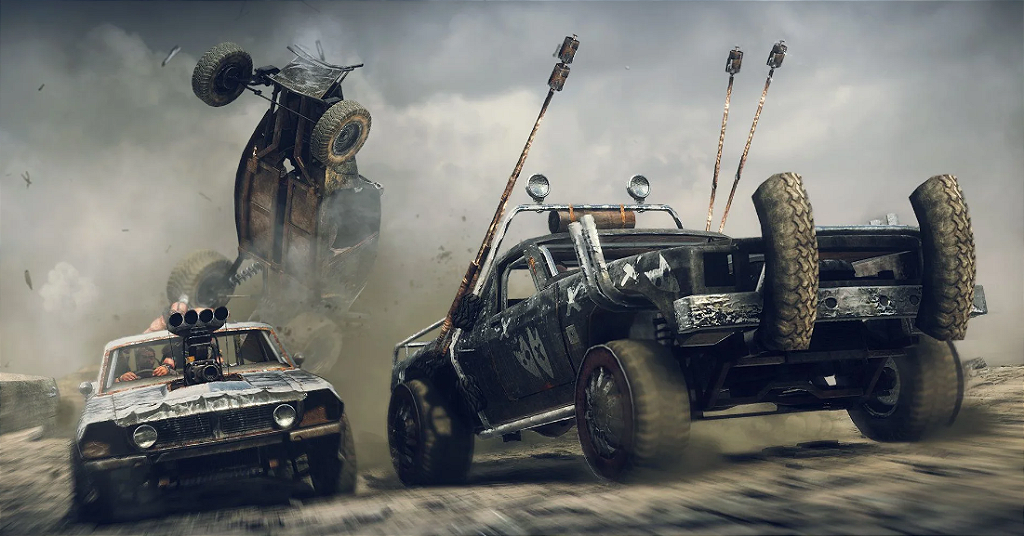 JOGO PS4 MAD MAX (SEMINOVO)