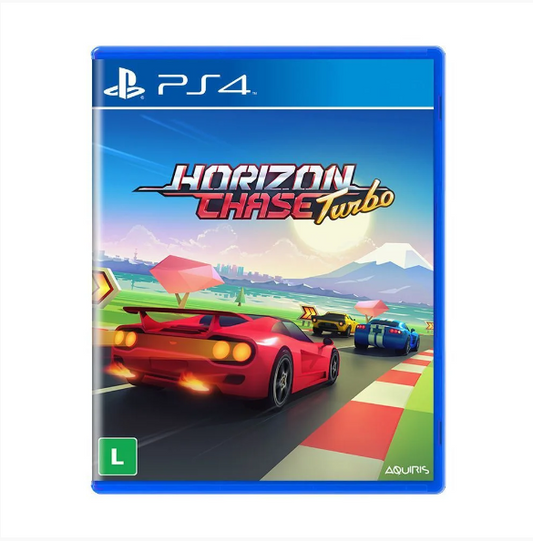 JOGO PS4 HORIZON CHASE TURBO (SEMINOVO)