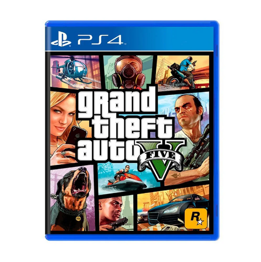 JOGO PS4 GRAND THEFT AUTO V (GTA V)